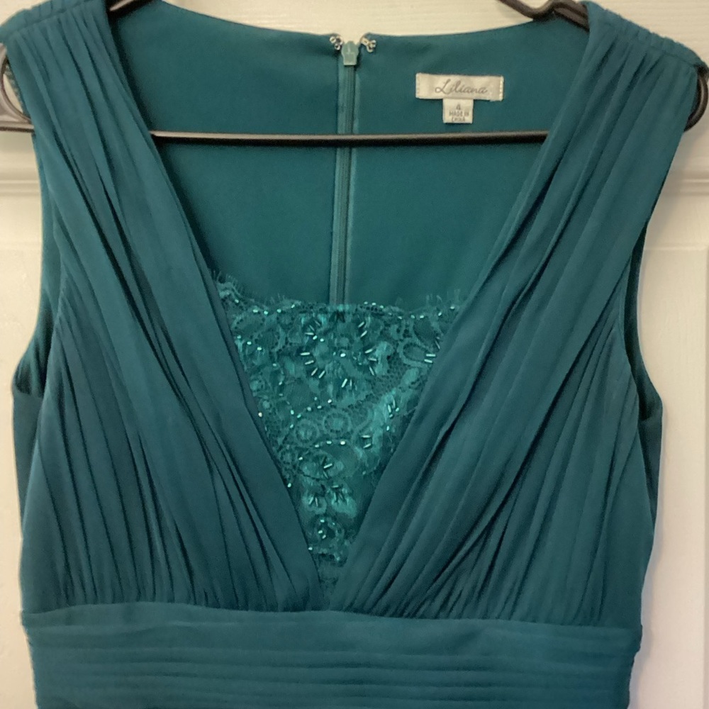 Emerald Green mini dress